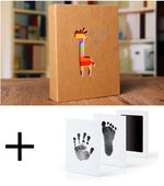 boîtes rangement marron girafe arbre pieds enfant scrapbooking photos animaux enfantinscriçãopta