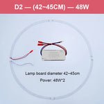 plaque led circulaire blanche ventilateur magnets ruban adhésif moderne