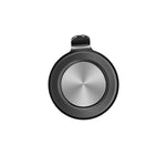 lampe torche vert olive noir argent texture antidérapante clip modernisée compacte