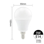 ampoules led e27 e14 3w 6w 9w 12w 15w 18w 20w 24w blanc moderne