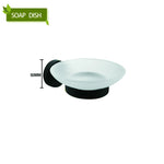 accessoires salle bain porte serviettes noir mat moderne barre serviettes porte savon hygiénique crochets