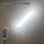 ruban led blanc moderne adhésif 500 999 lumens 2700k 6500k 220v 50000h 10cm 50cm