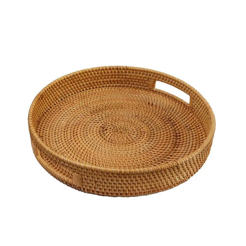 corbeille marron clair tissée rustique poignées thé fruits collations verres tassesCALENDARIZE ERROR CALENDARIZE ERROR