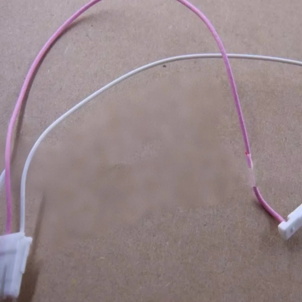 câble led blanc rose moderne connecteur 220mm transparent opaque