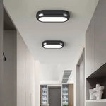 lampe led moderne finition bois blanc noir chambre cuisine salle manger