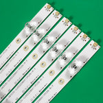 bande lumineuse led blanc moderne connecteurs électriques fixations numéros série imprimés