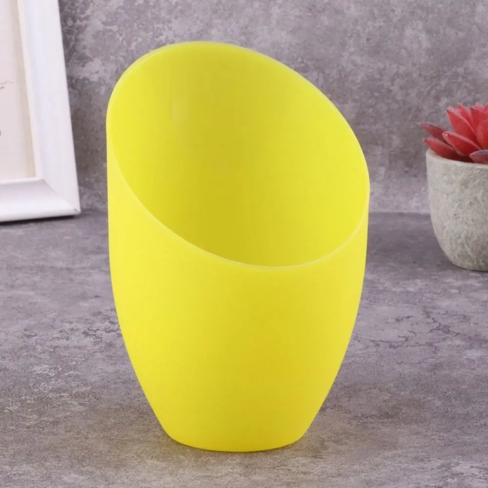 tasse moderne couleur rouge jaune verte bleue blanche orange diamètre intérieur 110mm hauteur 136mm