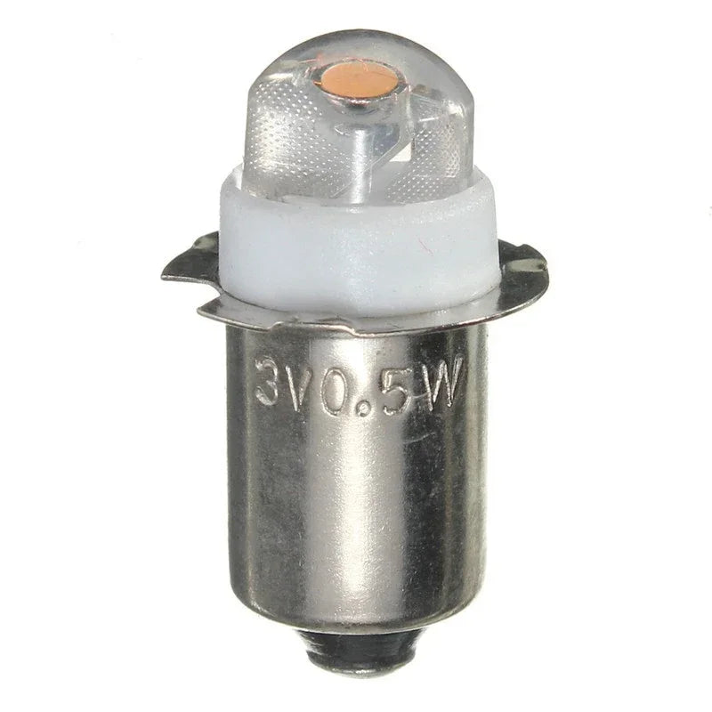 ampoule led 60 100lm 3v 4.5v 6v blanc chaud argent transparent moderne jardin