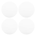 diffuseur lumineux acrylique rond moderne 17.5cm blanc rose bleu doré violet vert