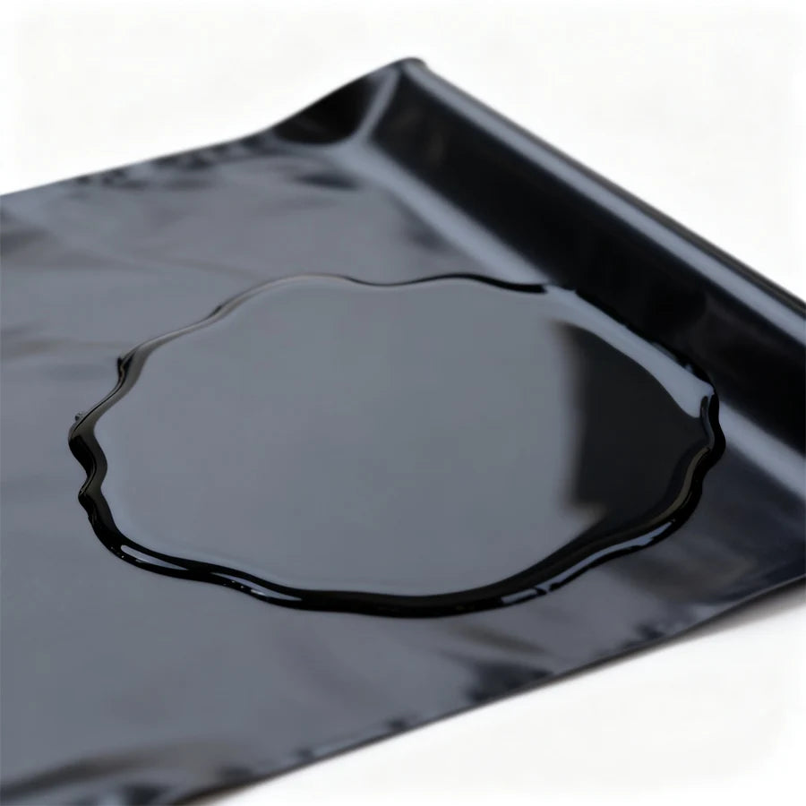 nappe imperméable pvc noir simple table manger uni été moderne