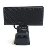 lampe travail led portable rechargeable clips usb rotative étanche moderne noire aluminium