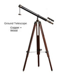décoration vintage nautique télescope métallique trépied réglable haute qualité chambre salon