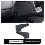 protège accoudoirs arrière pare vent arrière tapis grille d'aération arrière protection anti coup pied