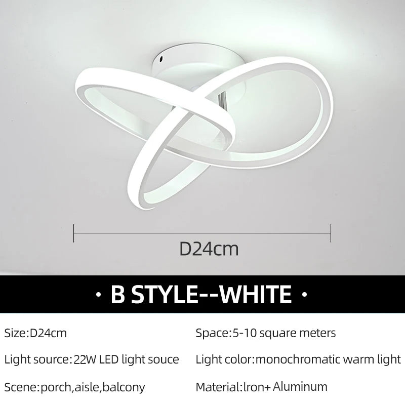lampe contemporaine led noir doré circulaire minimaliste(touches interrupteur) 24cm