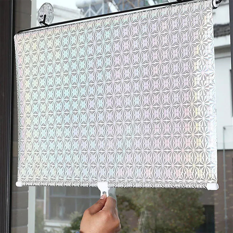 Stores enrouleurs blackout sans perçage clips modernes divers couleurs motifs géométriques opaques