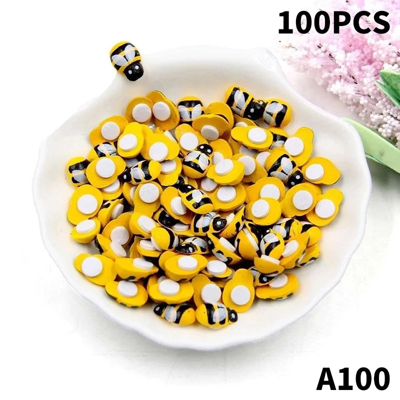 résine jaune noires blanches motif rayures papillon décoratives artisanat DIY