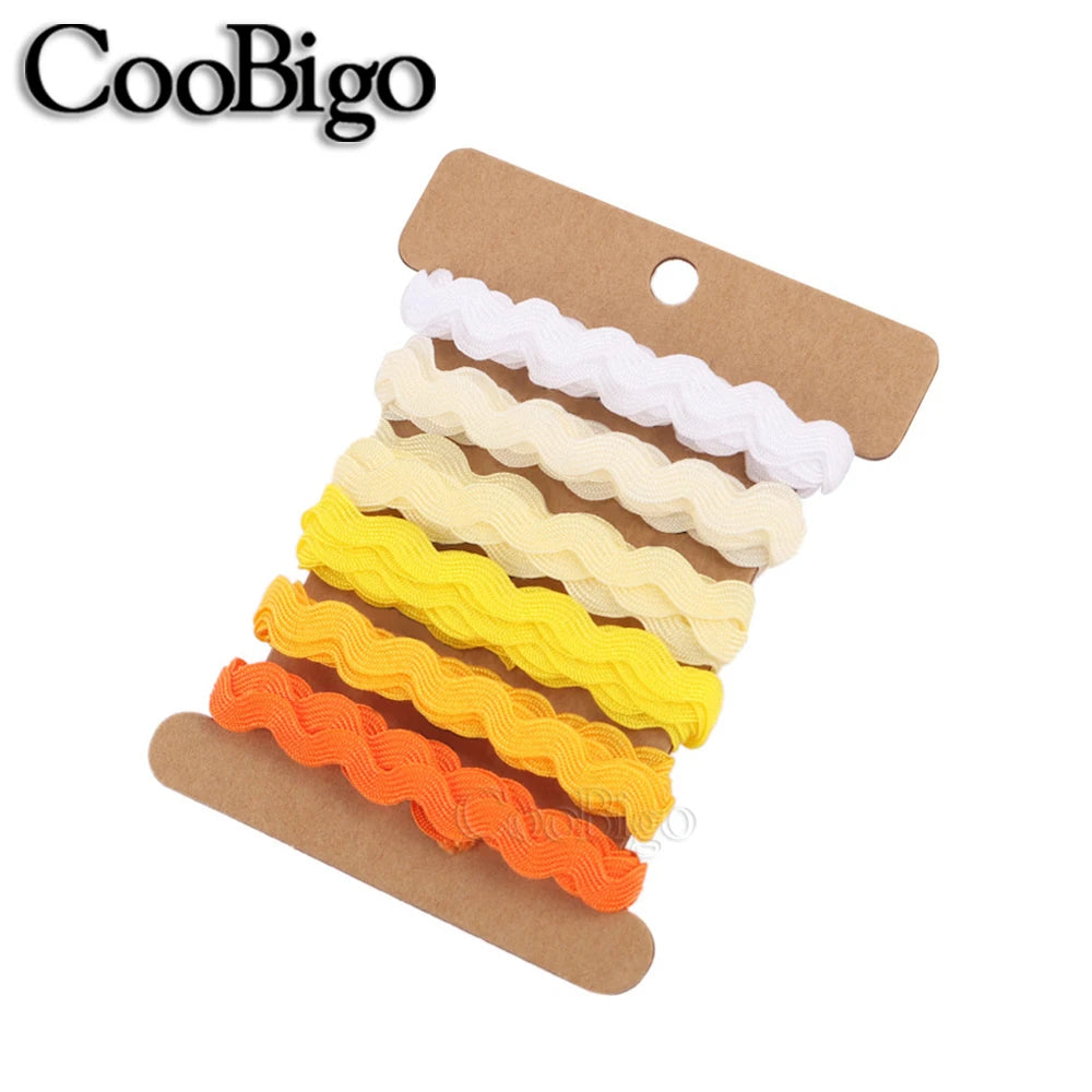 rubans franges texturés bleu vert orange rouge rose jaune noir blanc marron gris 6mètres