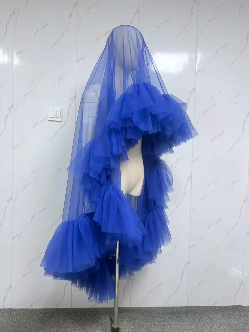 voile mariée tulle plissé blanc crème rose noir vert classique élégant opacité festonné