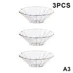 supports bougies or transparents classiques décoration table mariageintérieur