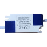 transformateur led 120v 240v blanc bleu moderne 7w 24w 85v 265v 280ma