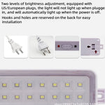 lampe led rechargeable 60 led blanc adhésive moderne urgence camping