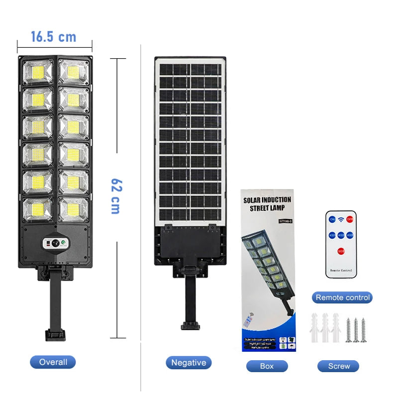 lampe solaire led extérieure moderne capteur mouvement recharge solaire
