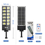 lampe solaire led extérieure moderne capteur mouvement recharge solaire