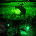 lampe torche rechargeable led noire anti glisse 5w rouge vert camping