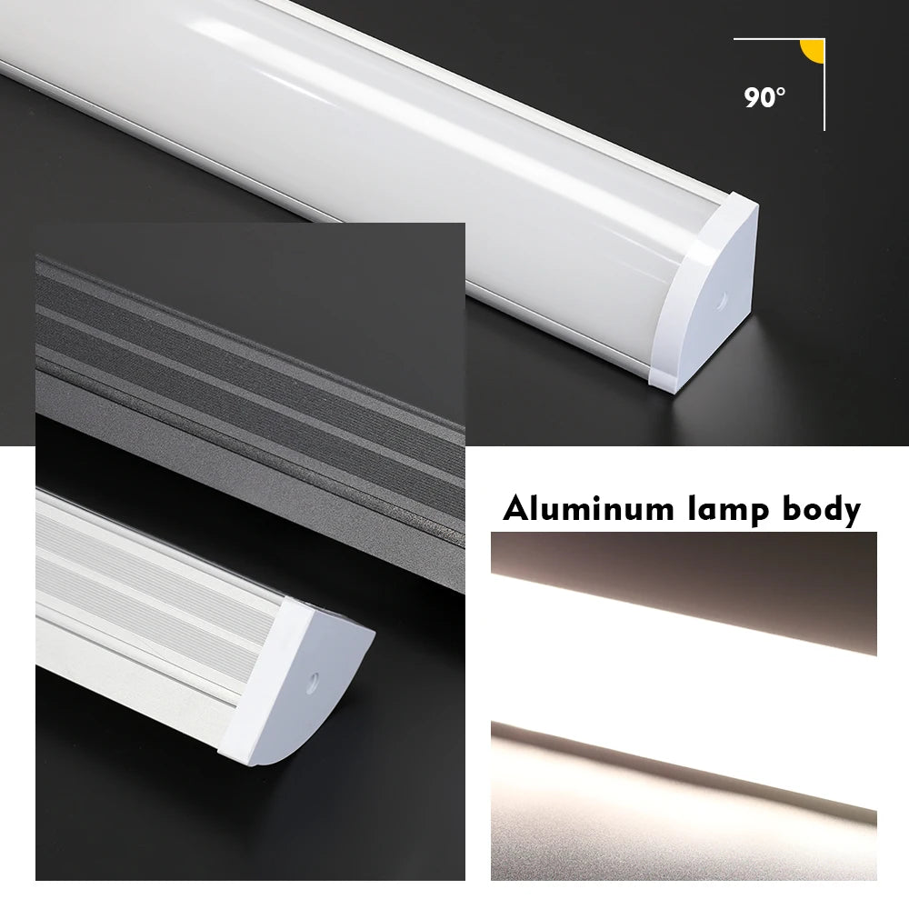 lampe murale moderne argent noir réglable télécommande ip65 led hydrofuge