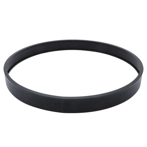 anneau taille noir moderne homme femme ajustable chic ornement décoration intérieure unique simple