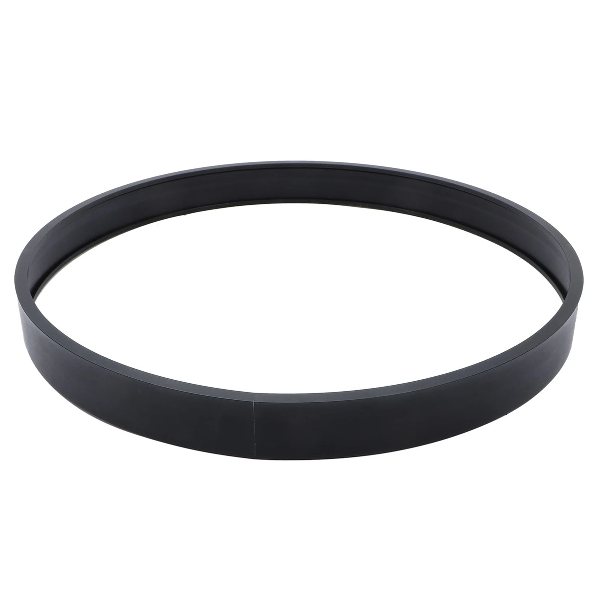 anneau taille noir moderne homme femme ajustable chic ornement décoration intérieure unique simple