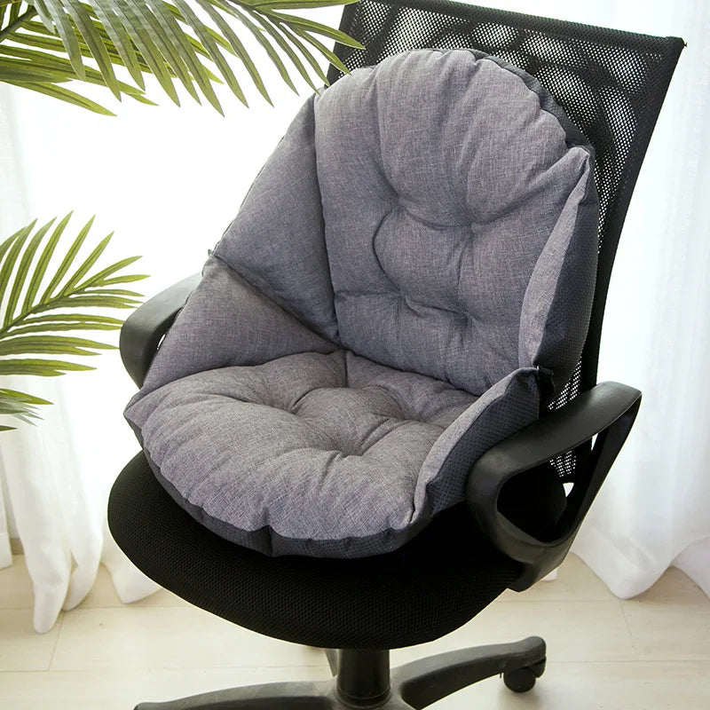 coussin chaise anti décubitus fibre polyester amovible lavable forme moderne