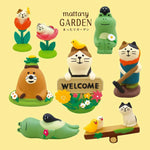 figurines decoratives animaux fleurs welcom pelle oiseaux fleuri resin japonais mignon cartoon decoetagere