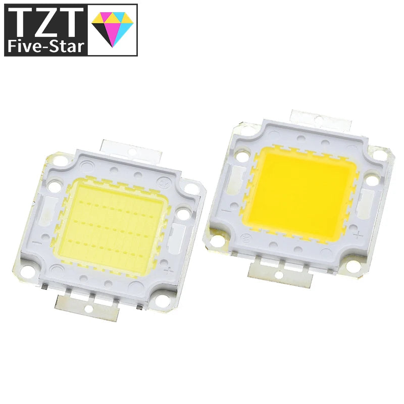 ampoule led blanc chaud 10w 20w 30w 50w 100w 12v 36v clips moderne