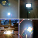 ampoules led chips 10w 20w 30w 50w 100w blanc chaud froid clips moderne