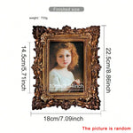cadres decoratifs or noir classique baroque fleurs paysages portraits details floraux clips vases bougies