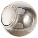 abat jour boule verre transparent moderne salle manger chambre salon