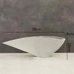 cache plat noir rayures fines moderne opacite vase table deco maison erotique echangisme erotique