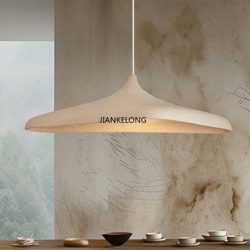 suspension lumineuse pendentif câble beige clair texture grained moderne ampoule e27 led 249 2000