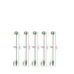 support plantes vert osier robuste 17cm 27cm 37cm 48cm 58cm escalade fleur vigne jardinage