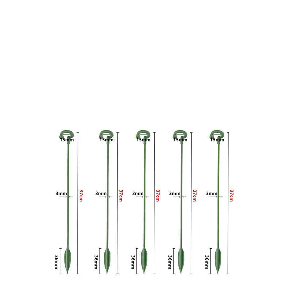 support plantes vert osier robuste 17cm 27cm 37cm 48cm 58cm escalade fleur vigne jardinage