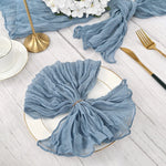 serviettes plissées bleu clair moderne élégantes 50x50cm polyester mariage décoration table festive