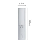 lampe pliable rechargeable led gris clair moderne anneau suspension camping