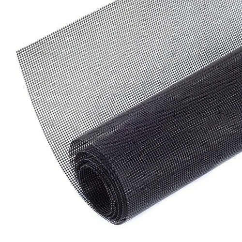 rouleau moustiquaire fibre verre noir filet protection fenêtre porte piscine maille moderne durable