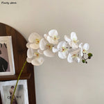fleurs artificielles orchidées roses violets décoration intérieure noël mariage anniversaire événements