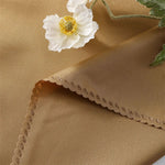 serviettes table rouge bordeaux scalloped bordure coton polyester qualité supérieure classique lavables maison restaurant