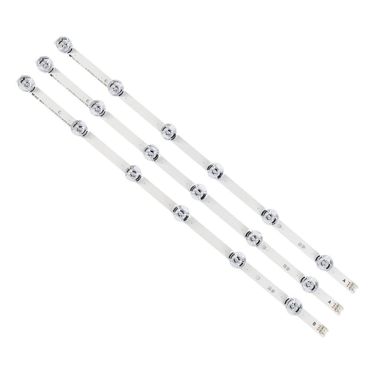ruban led blanc moderne 590mm 6leds adhésif nouvelle certification