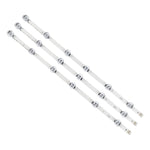 ruban led blanc moderne 590mm 6leds adhésif nouvelle certification