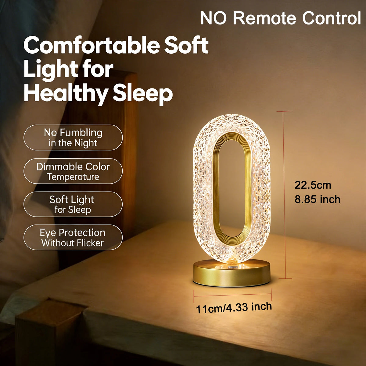 lampe chevet tactile rechargeable led blanc moderne sans fil USB veilleuse table couleurs dimmable