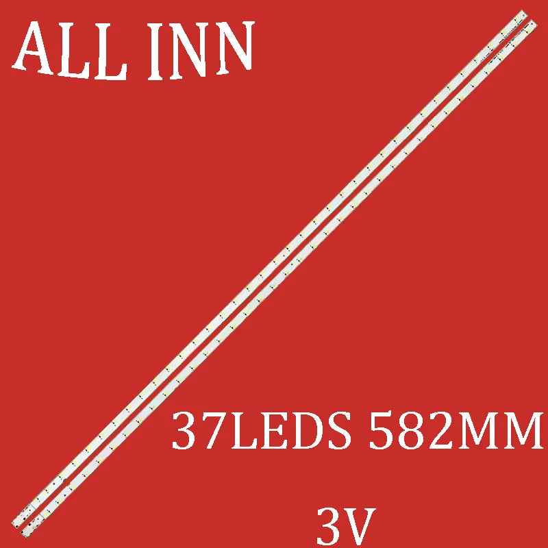 ruban led blanc 582mm 37 diodes 3v moderne électronique connecteurs électriques